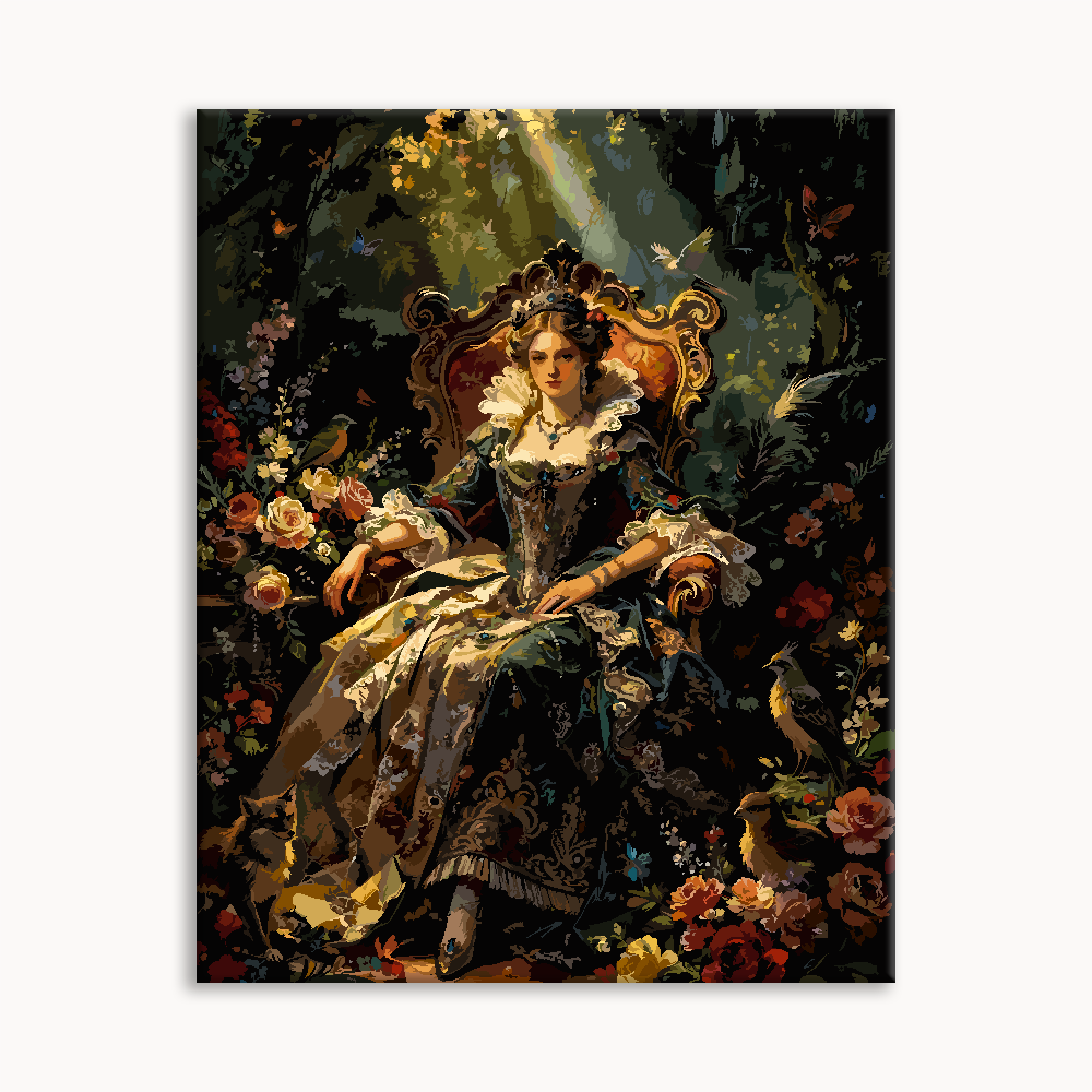 Gilded Lady（36-80+colors）