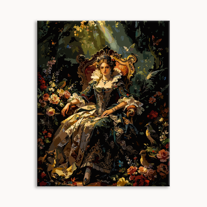 Gilded Lady（36-80+colors）