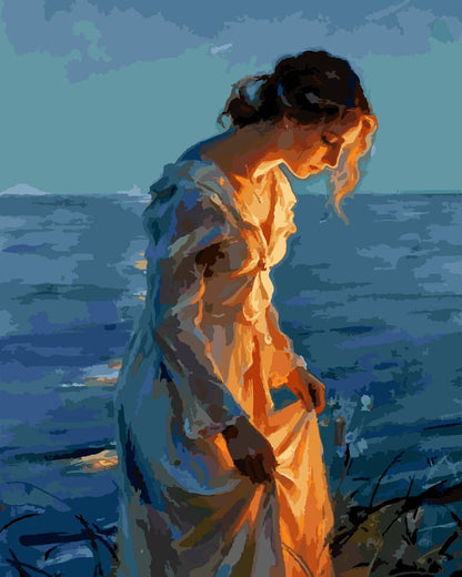 Girl and the Sea 1