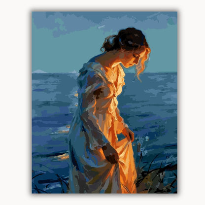Girl and the Sea 1