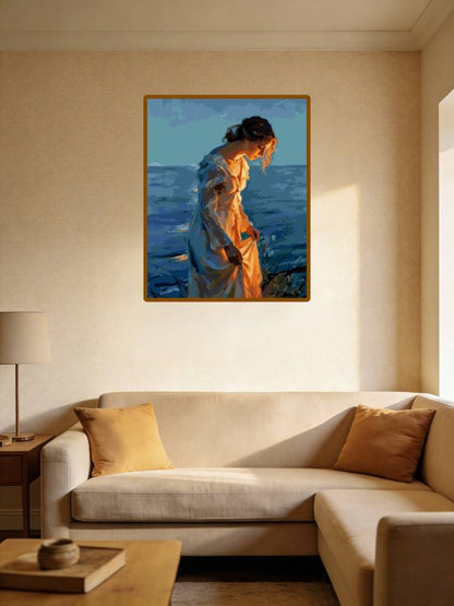 Girl and the Sea 1