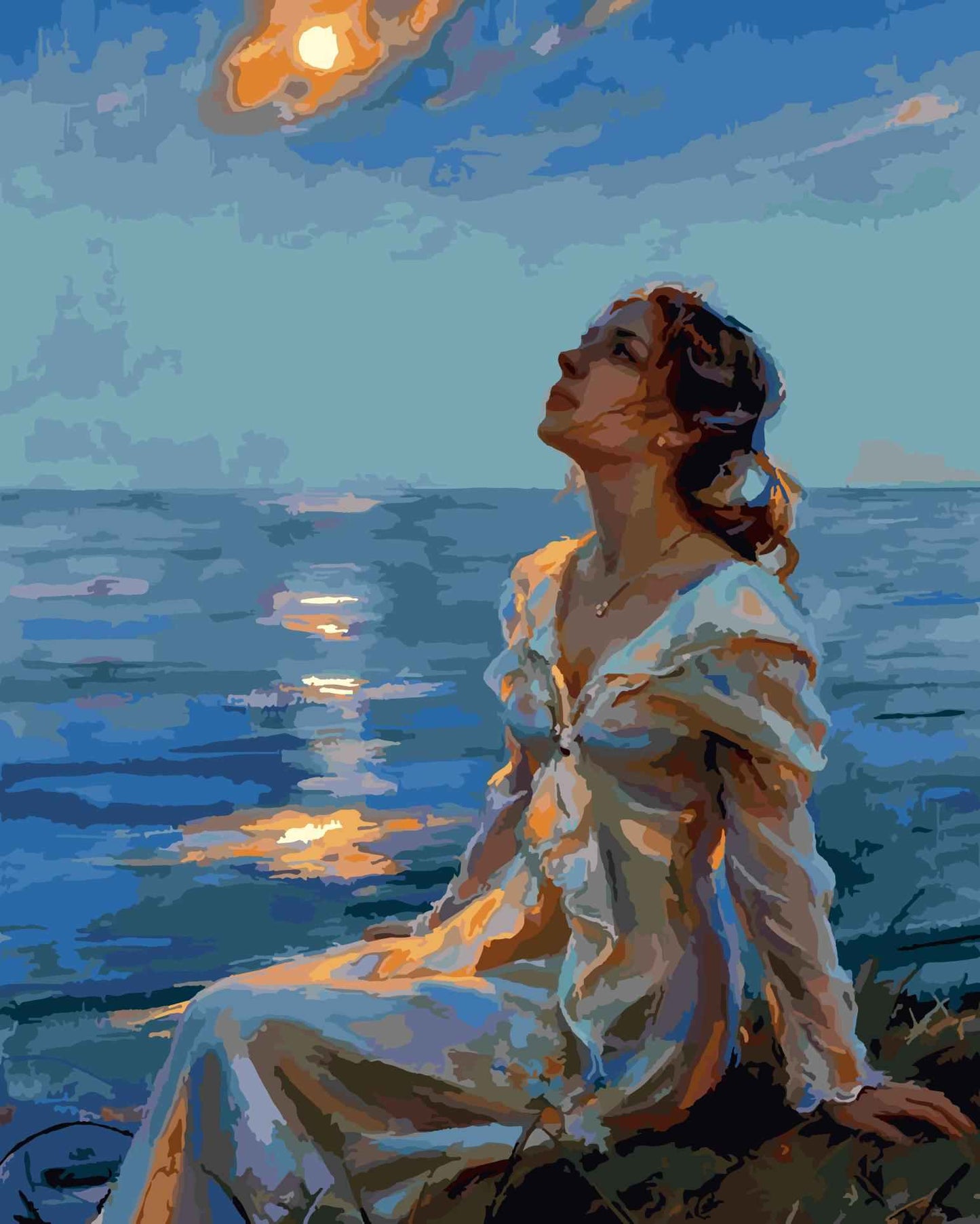 Girl and the Sea 3