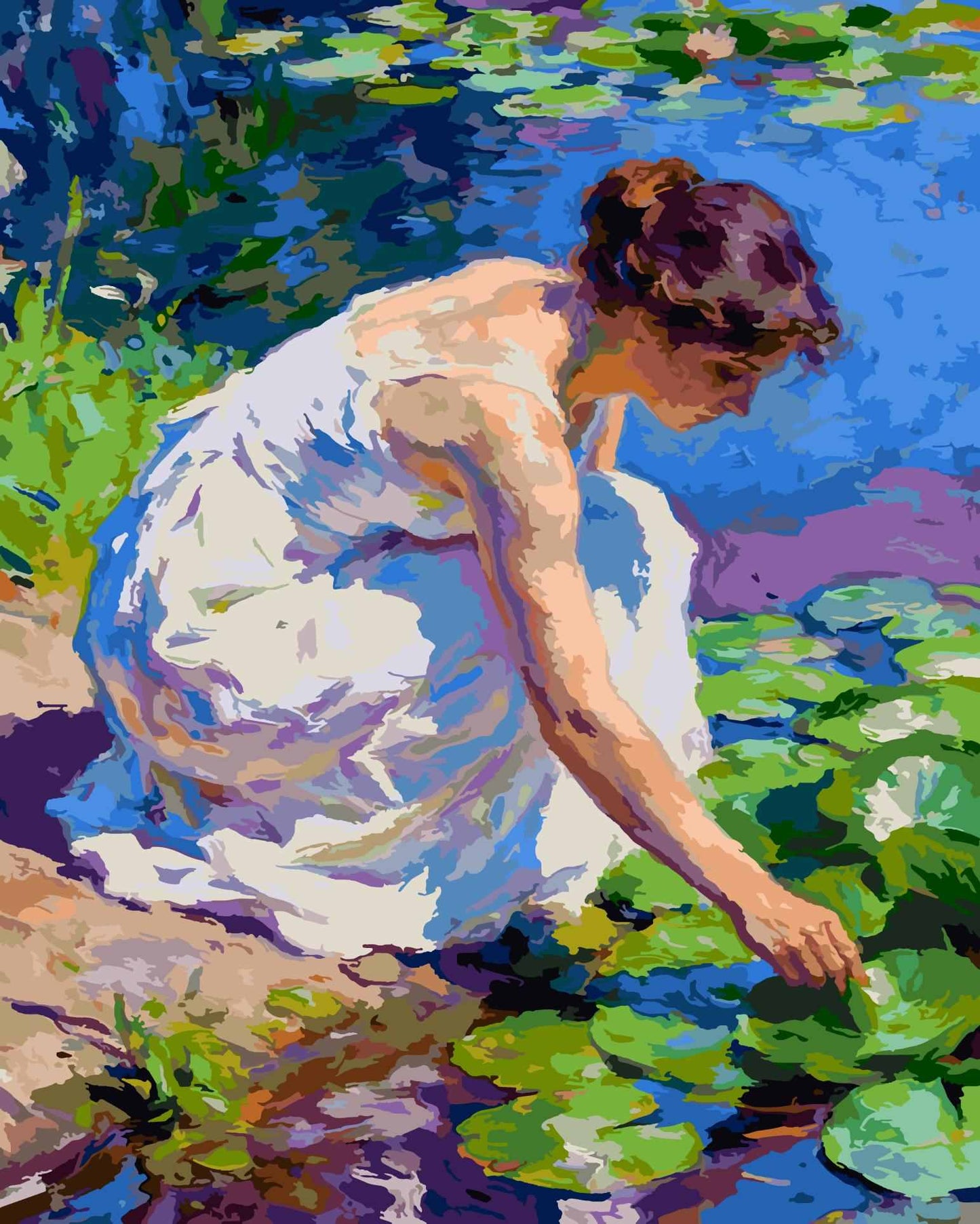 Girl by the River 1