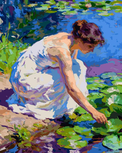 Girl by the River 1