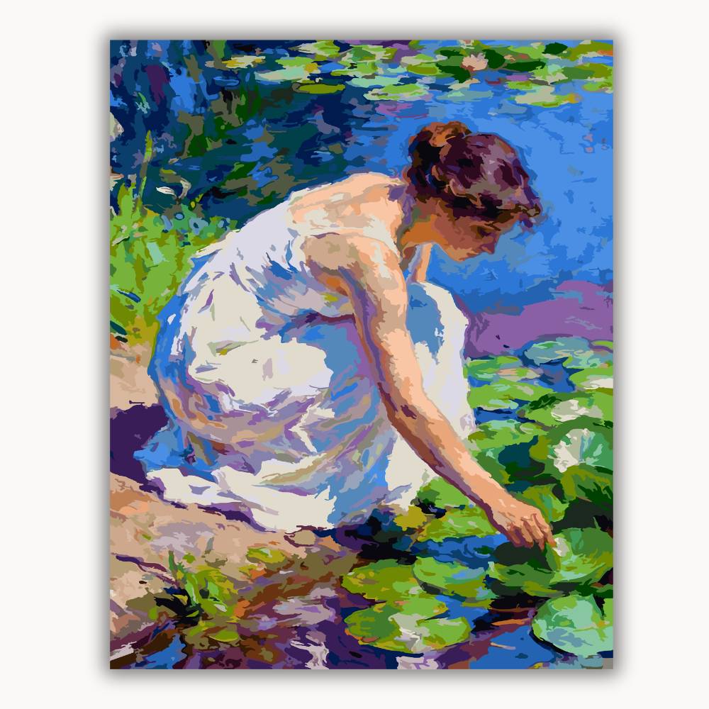 Girl by the River 1