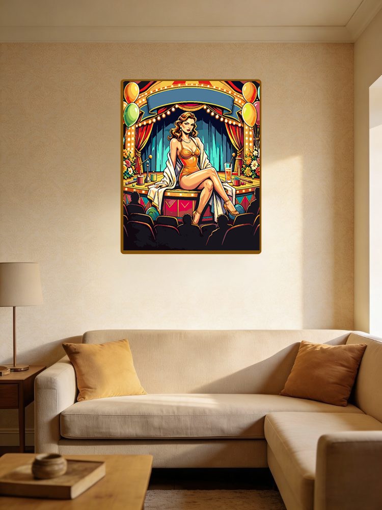 Golden Cage Paint By Numbers