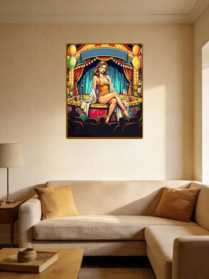 Golden Cage Paint By Numbers