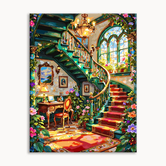 Green Cottage（36-60+colors）
