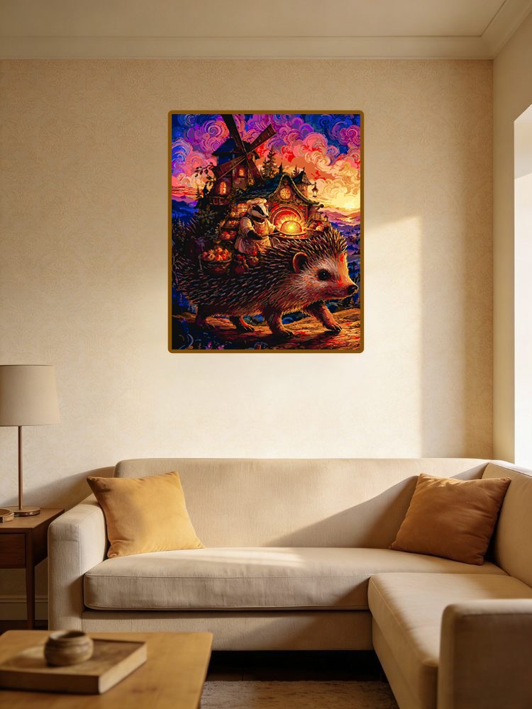 Hedgehog Windmill Dusk（36-60+colors）