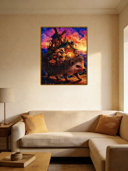 Hedgehog Windmill Dusk（36-60+colors）