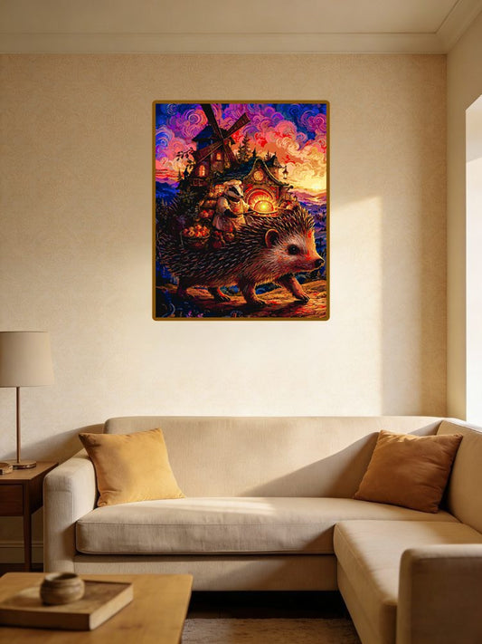Hedgehog Windmill Dusk（36-60+colors）