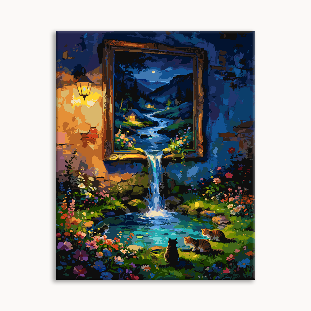 Hidden Waterfall Grove（36-60+colors）