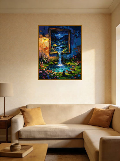 Hidden Waterfall Grove（36-60+colors）