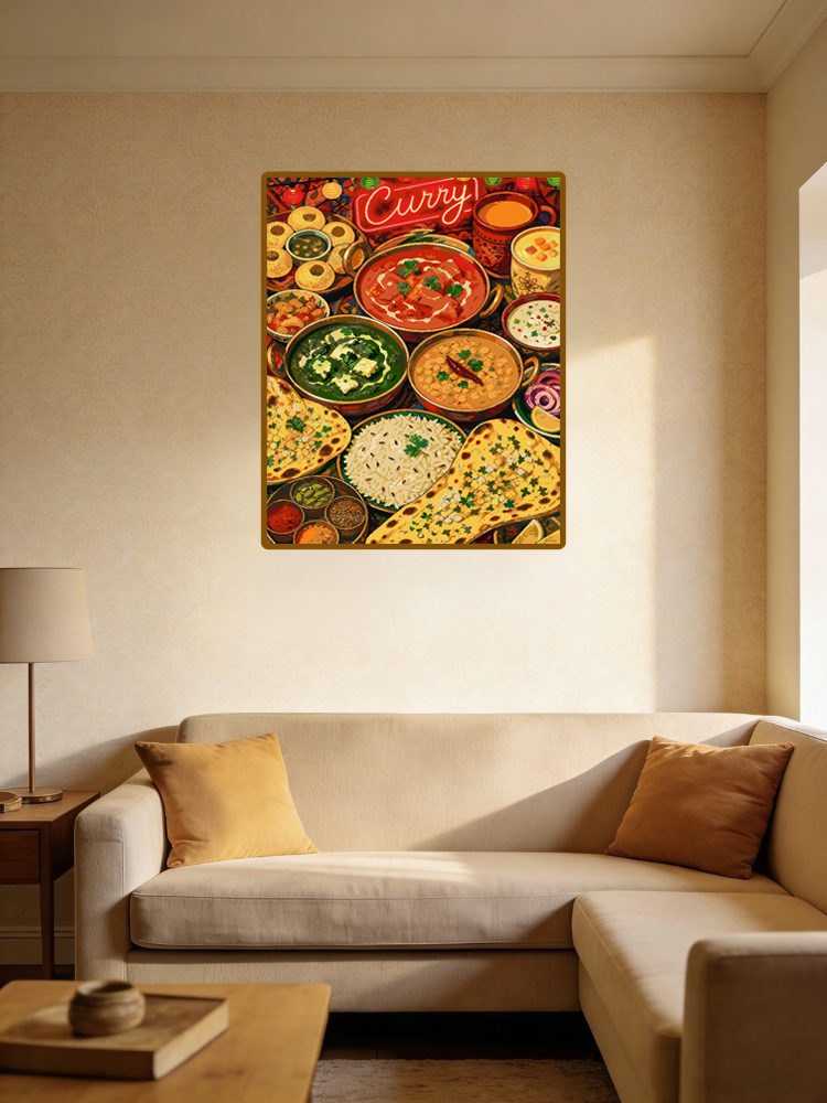Indian Curry Feast（36-80+colors）