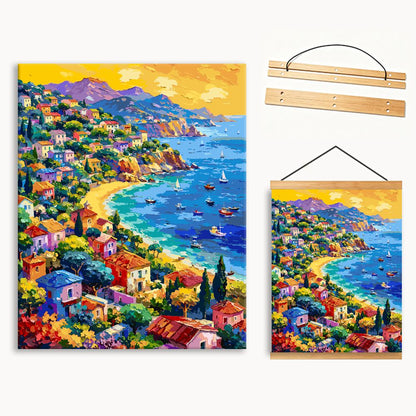 Italian Coastal Bay 1（36-80+colors）
