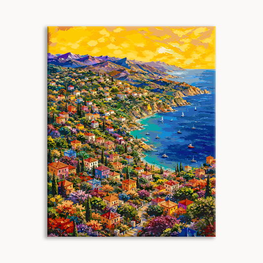 Italian Coastal Bay 3（36-80+colors）
