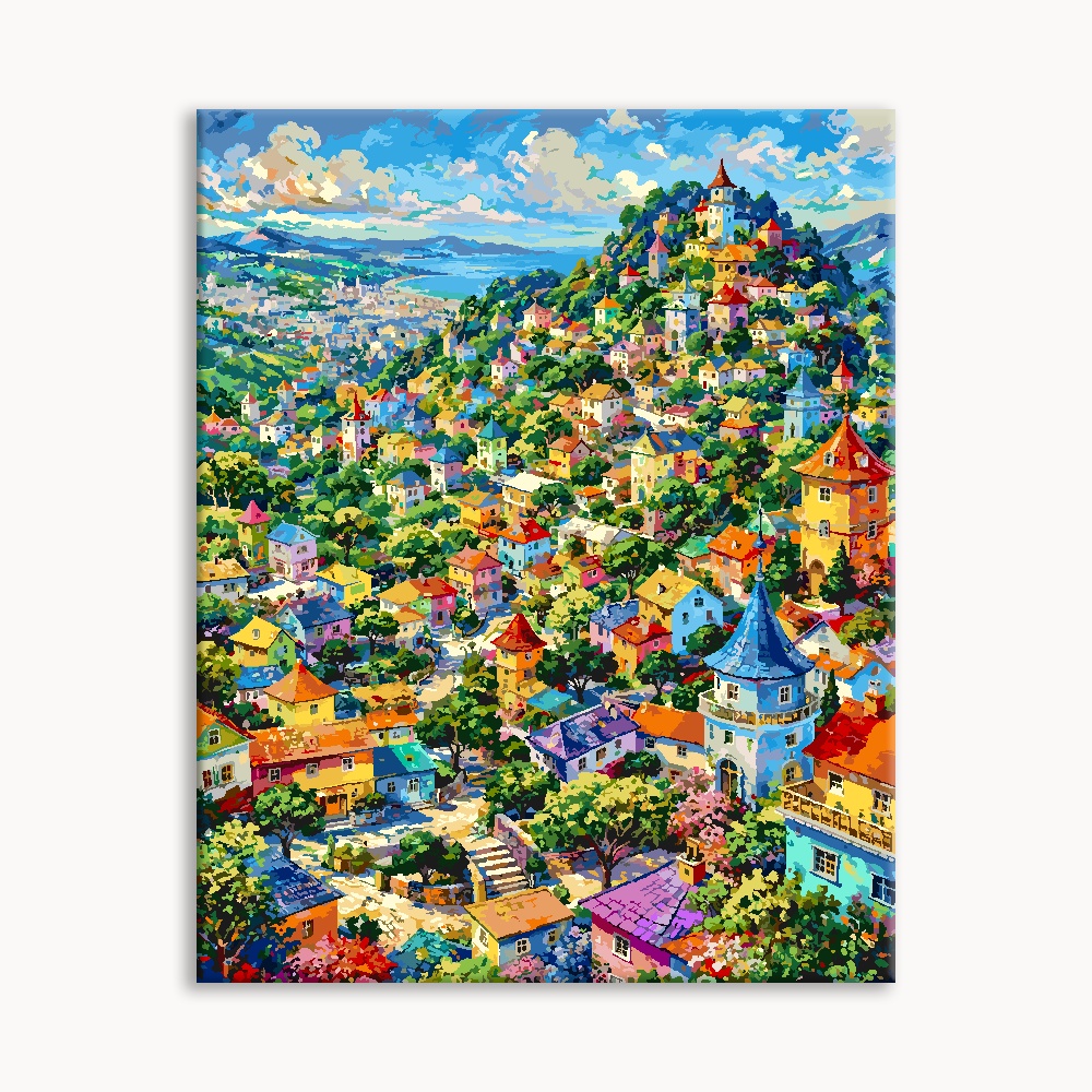 Italian Coastal Bay 4（36-80+colors）