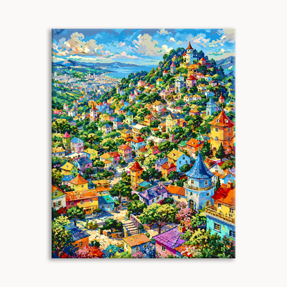Italian Coastal Bay 4（36-80+colors）