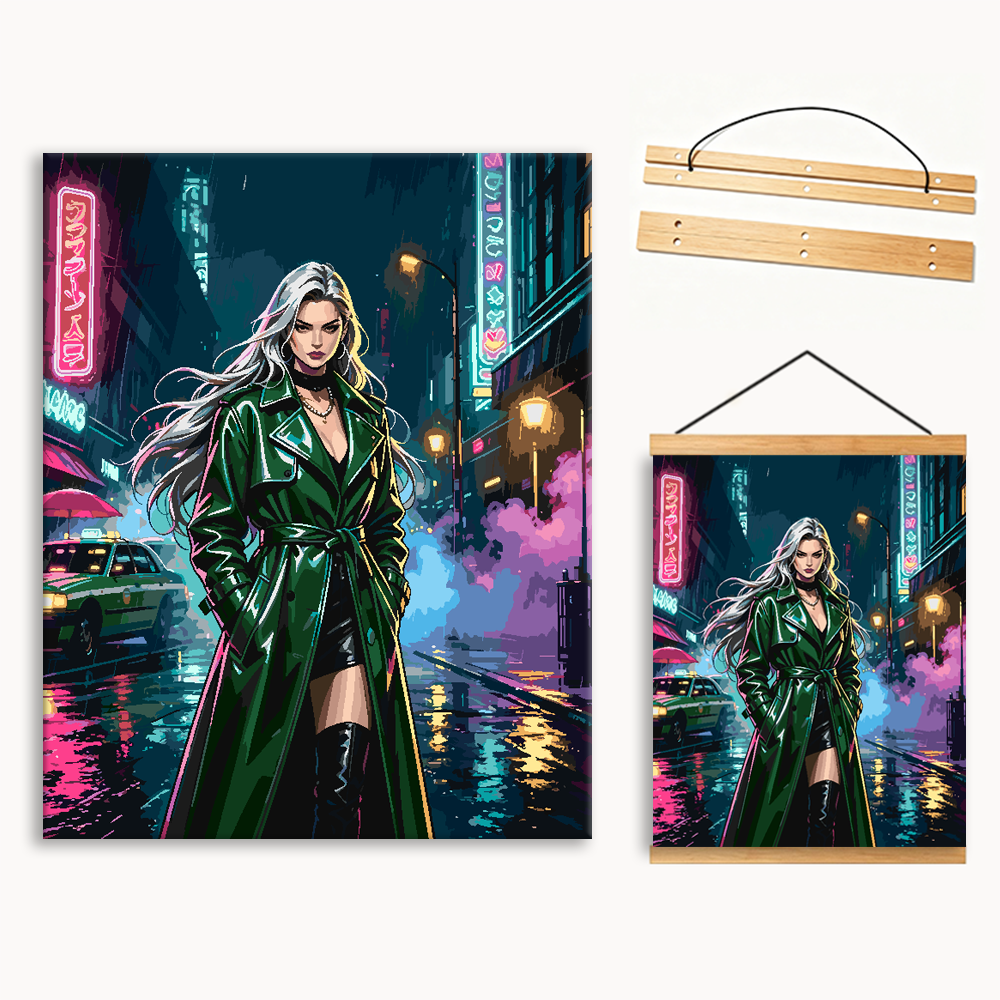 Jade Gown Paint By Numbers