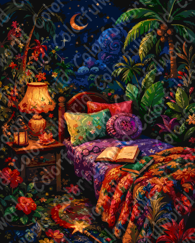 Jungle Hidden Chamber 1（36-80+colors）