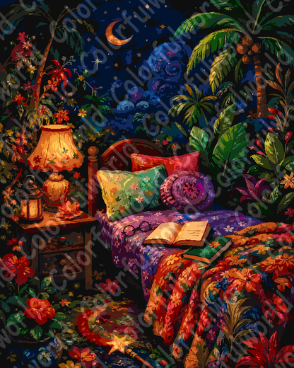 Jungle Hidden Chamber 1（36-80+colors）