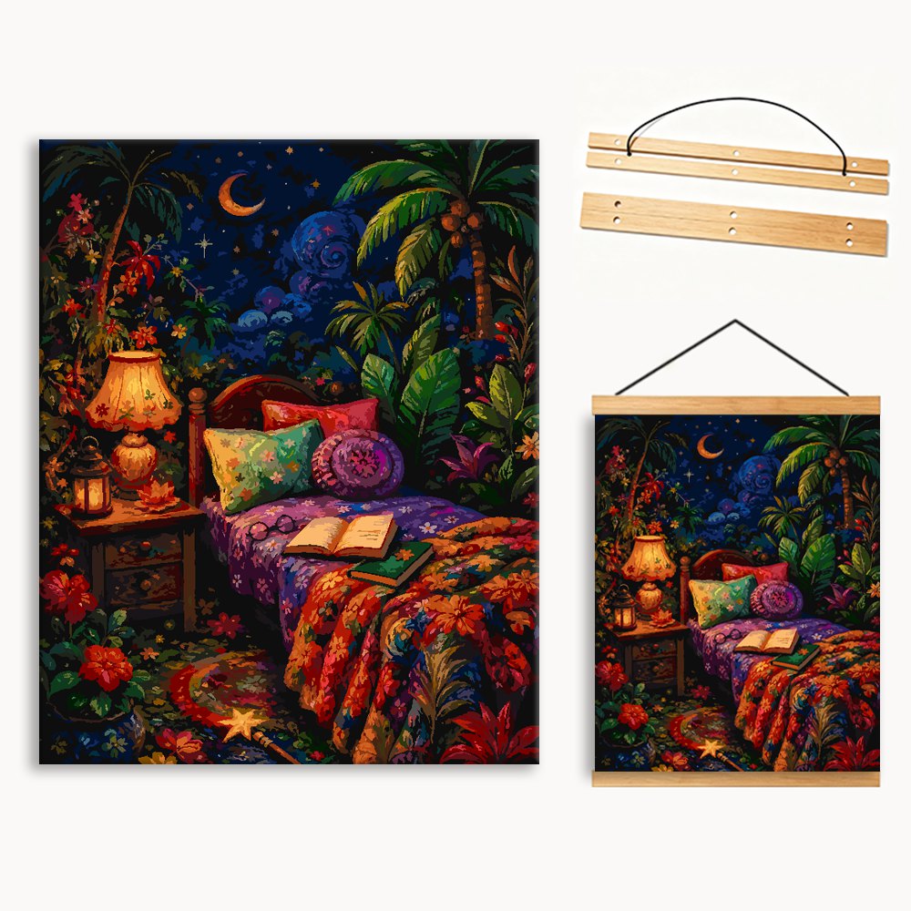 Jungle Hidden Chamber 1（36-80+colors）