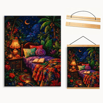 Jungle Hidden Chamber 1（36-80+colors）