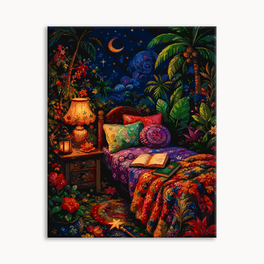 Jungle Hidden Chamber 1（36-80+colors）