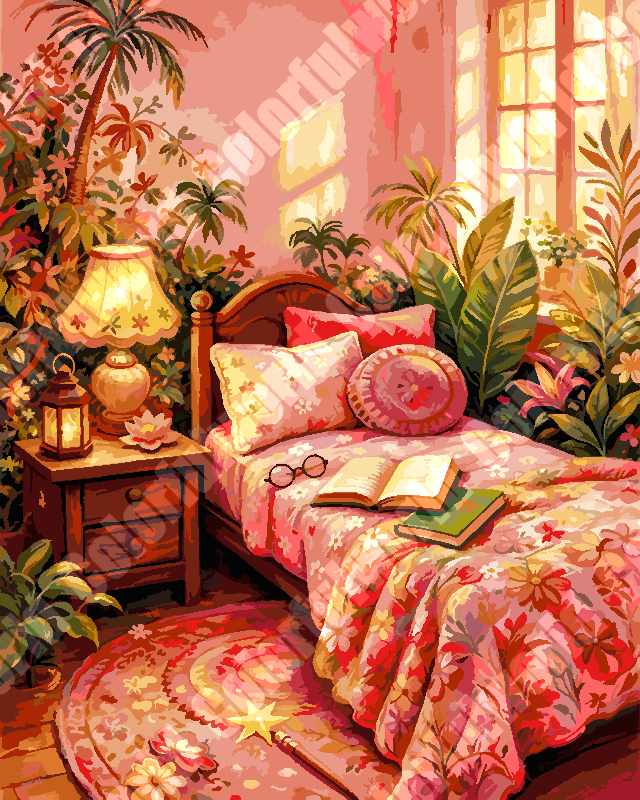 Jungle Pink Chamber 2（36-60+colors）