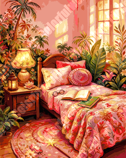 Jungle Pink Chamber 2（36-60+colors）