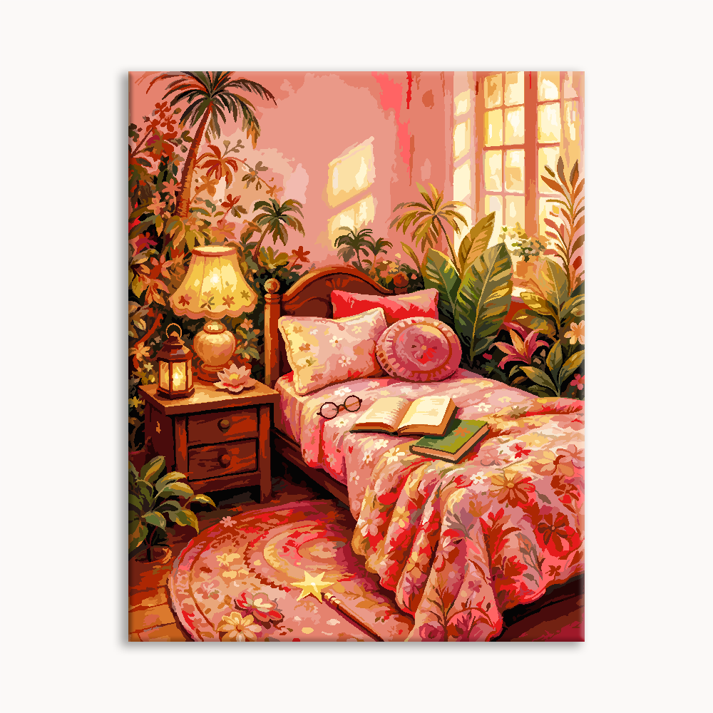 Jungle Pink Chamber 2（36-60+colors）