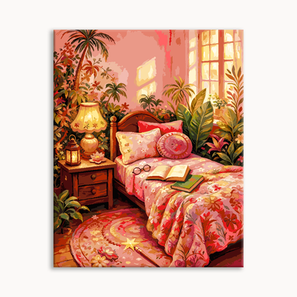 Jungle Pink Chamber 2（36-60+colors）