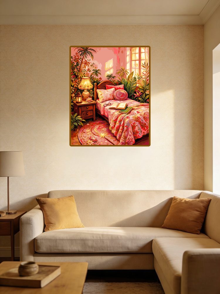 Jungle Pink Chamber 2（36-60+colors）