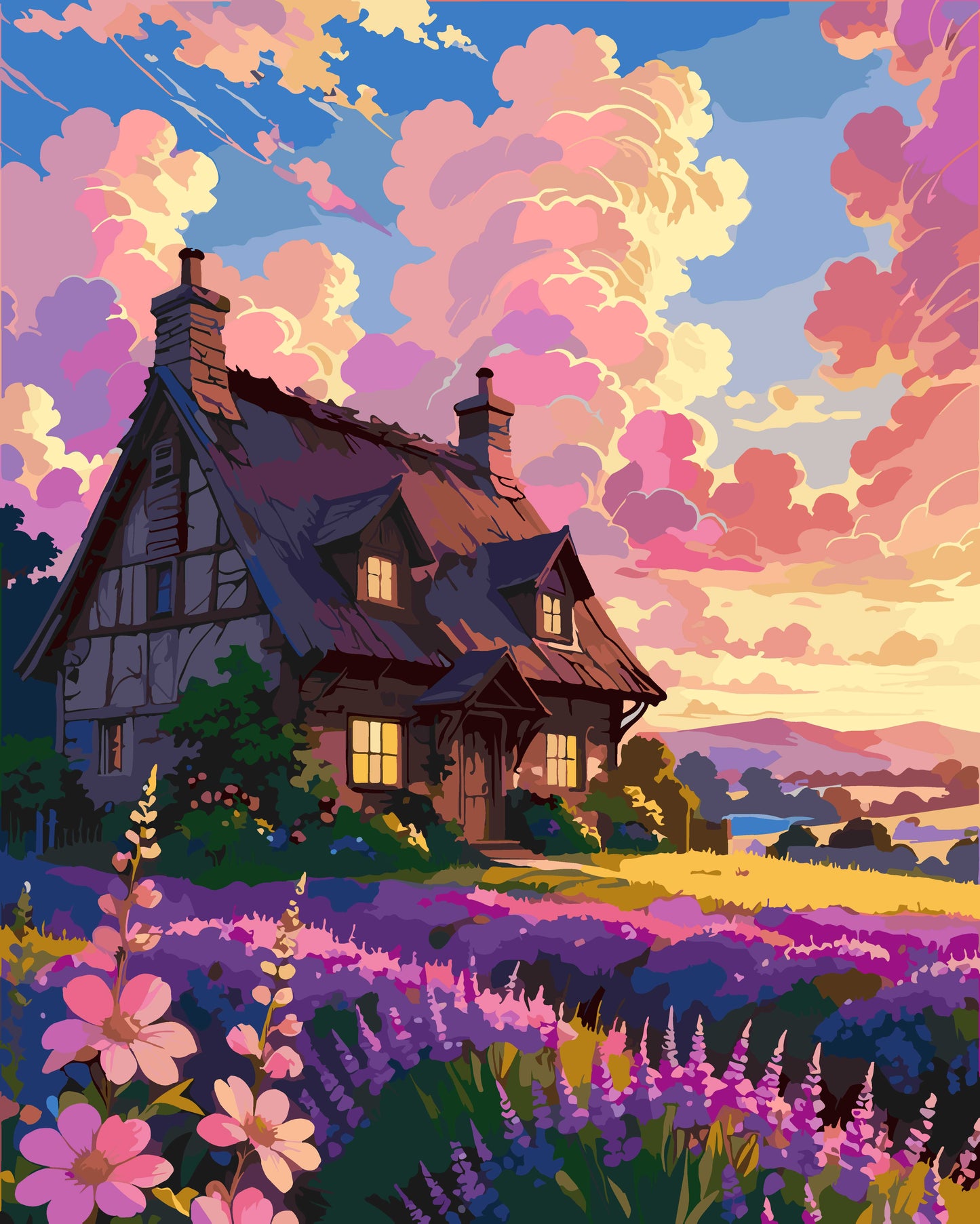 Lavender Village