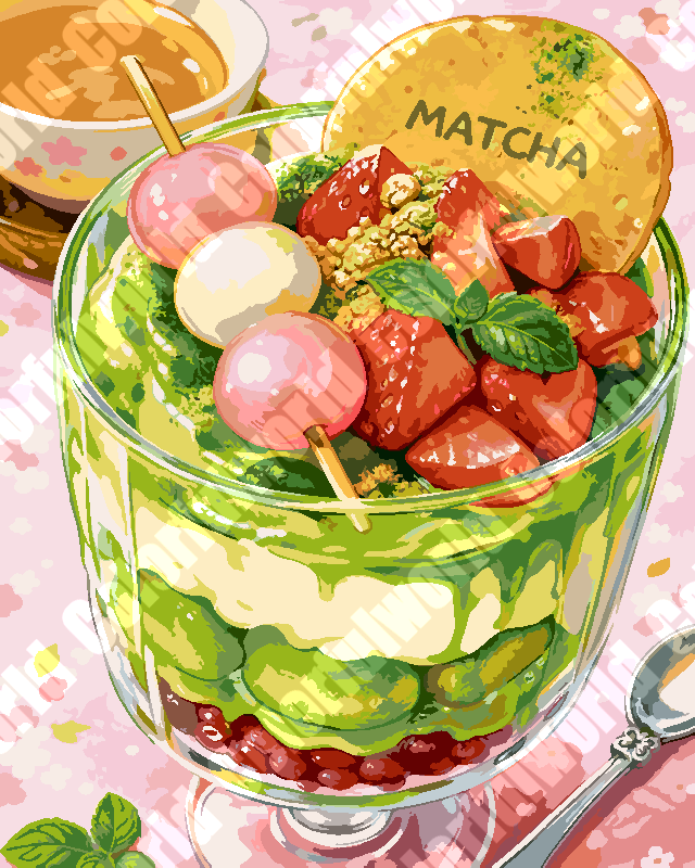 Layered Berry Parfait