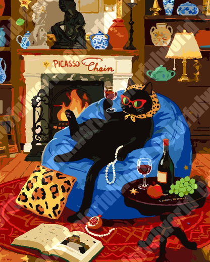 Leopard Daily Room