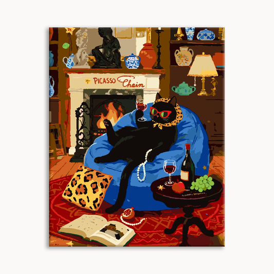 Leopard Daily Room