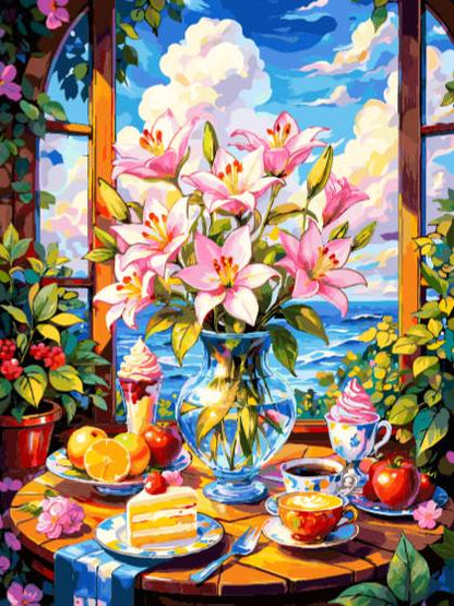 Lily Afternoon Tea（36-60+colors）