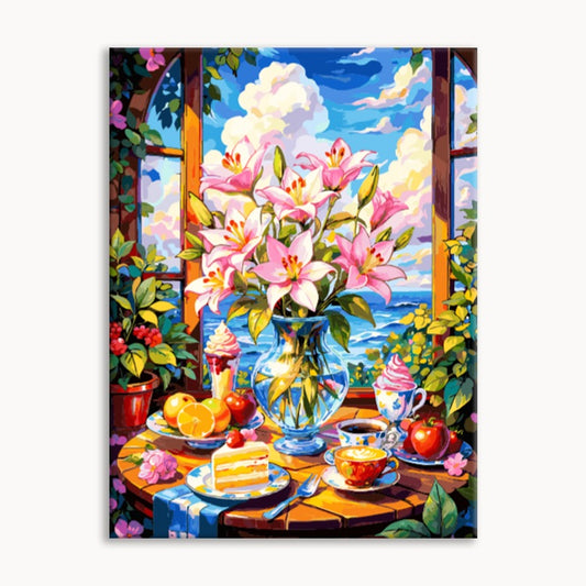 Lily Afternoon Tea（36-60+colors）