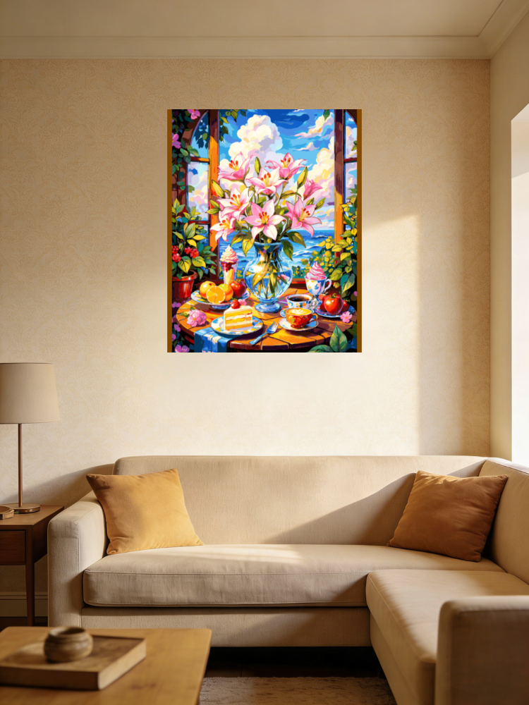 Lily Afternoon Tea（36-60+colors）