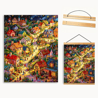 Magic Town Maze 4（36-80+colors）