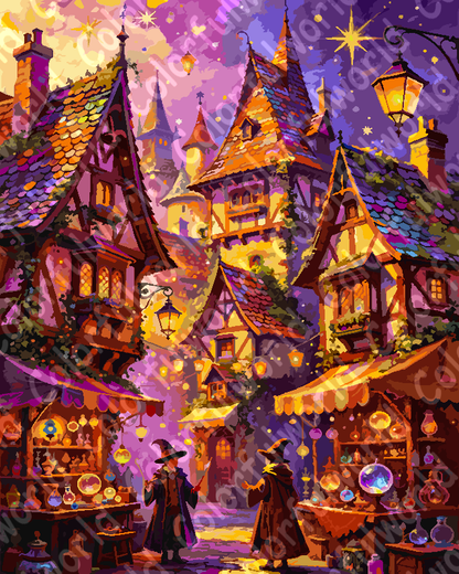 Magic Town Twilight 1（36-80+colors）