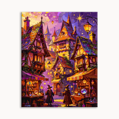 Magic Town Twilight 1（36-80+colors）