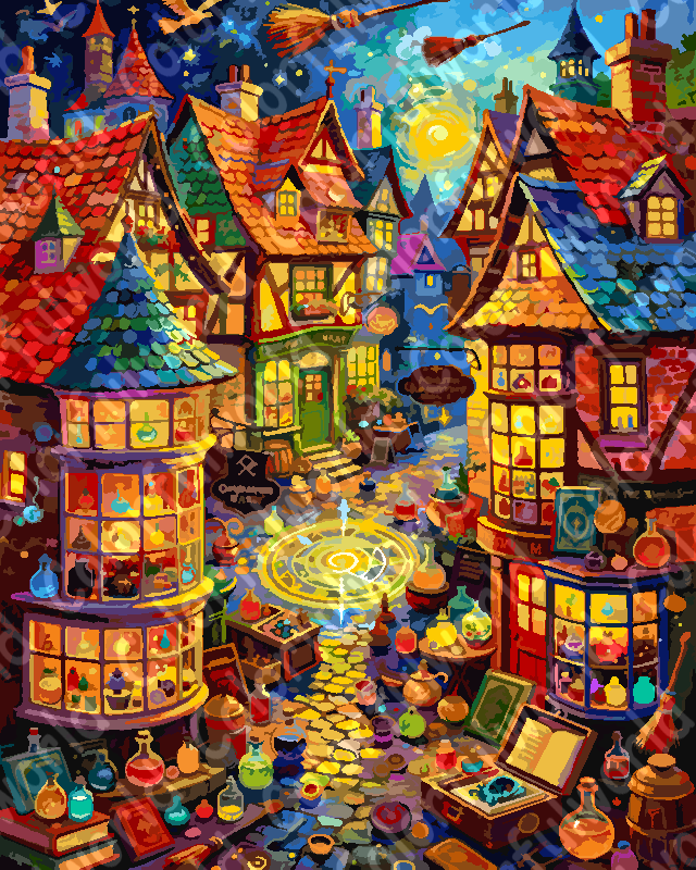 Magic Town Twilight 2（36-80+colors）