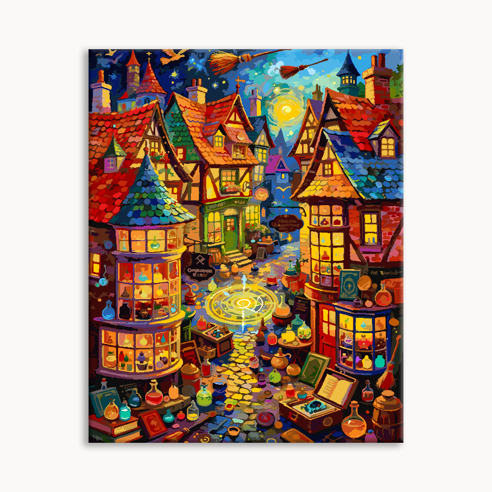 Magic Town Twilight 2（36-80+colors）