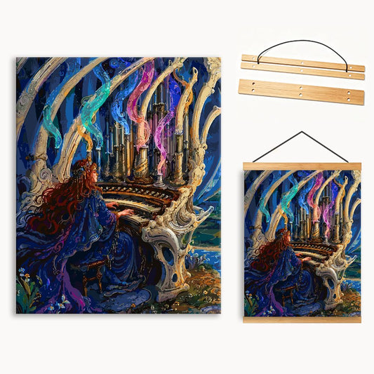 Magical Arch Woods（36-80+colors） Paint By Numbers