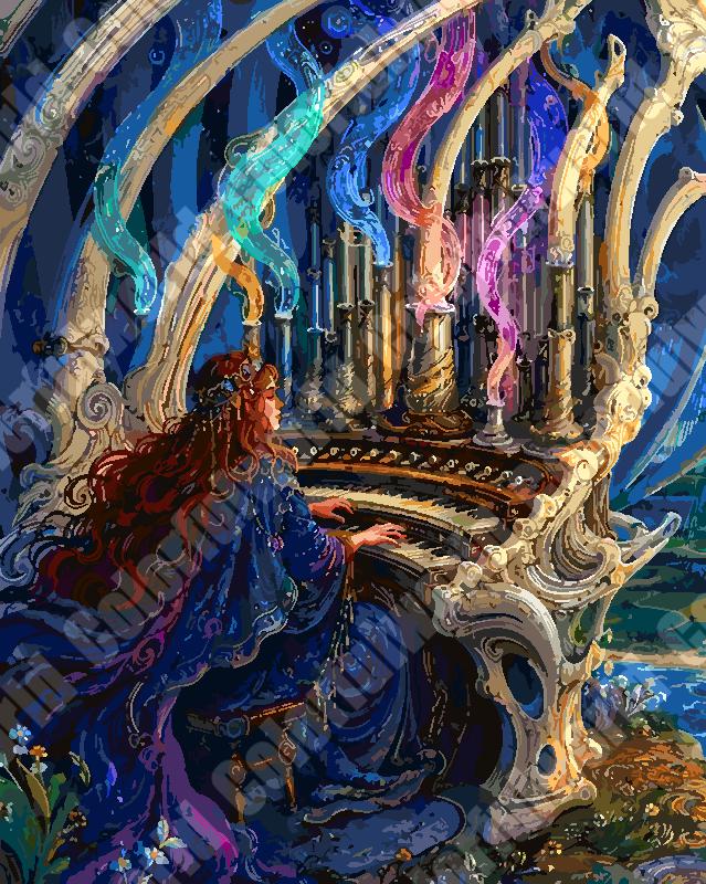 Magical Arch Woods（36-80+colors）