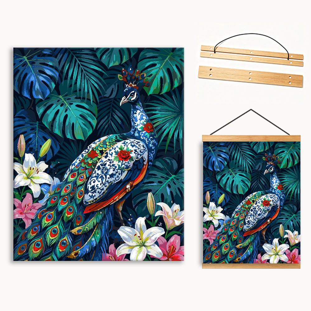 Magnificent Peacock