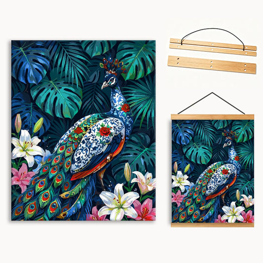 Magnificent Peacock
