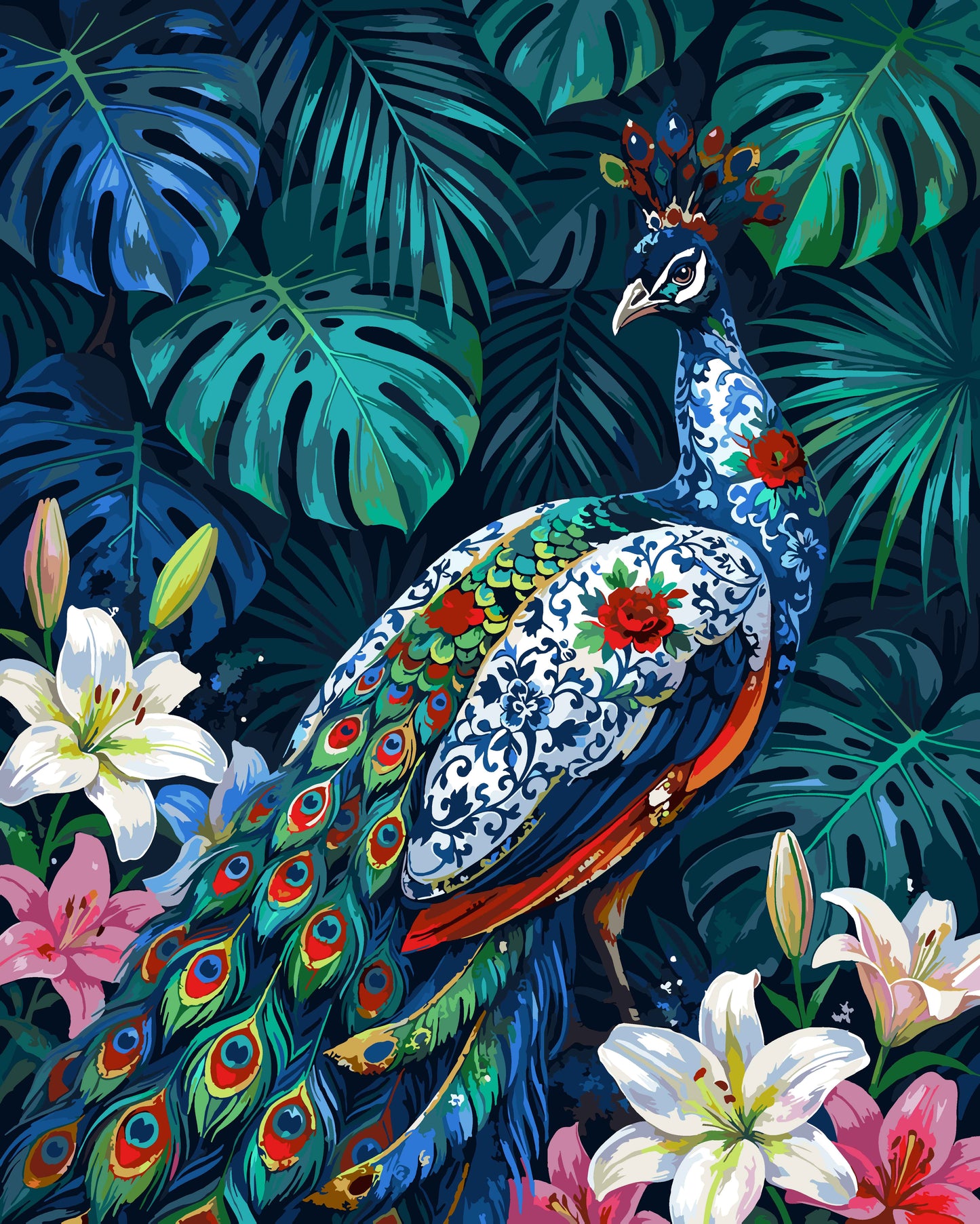 Magnificent Peacock